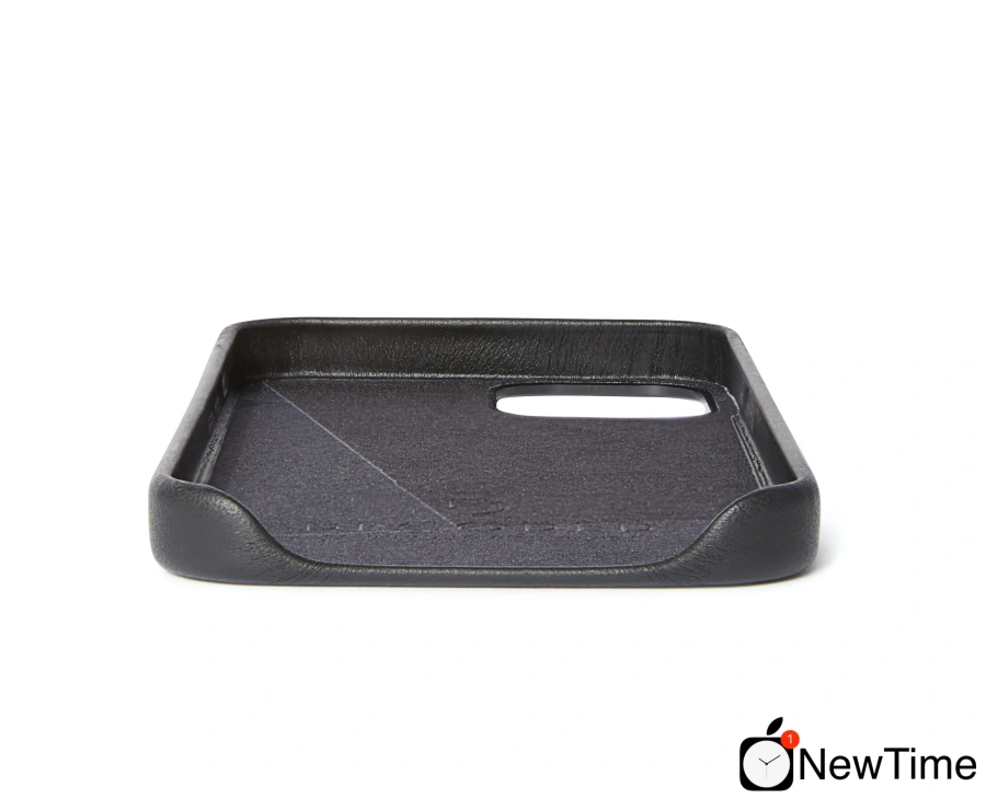 Чохол DECODED Leather Back Cover for iPhone 12 mini - Black (D20IPO54BC2BK)